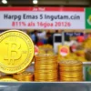 Update Harga Emas Perhiasan 6 Juli 2026: Stabil di Awal Pekan, Ada Peluang Menarik?