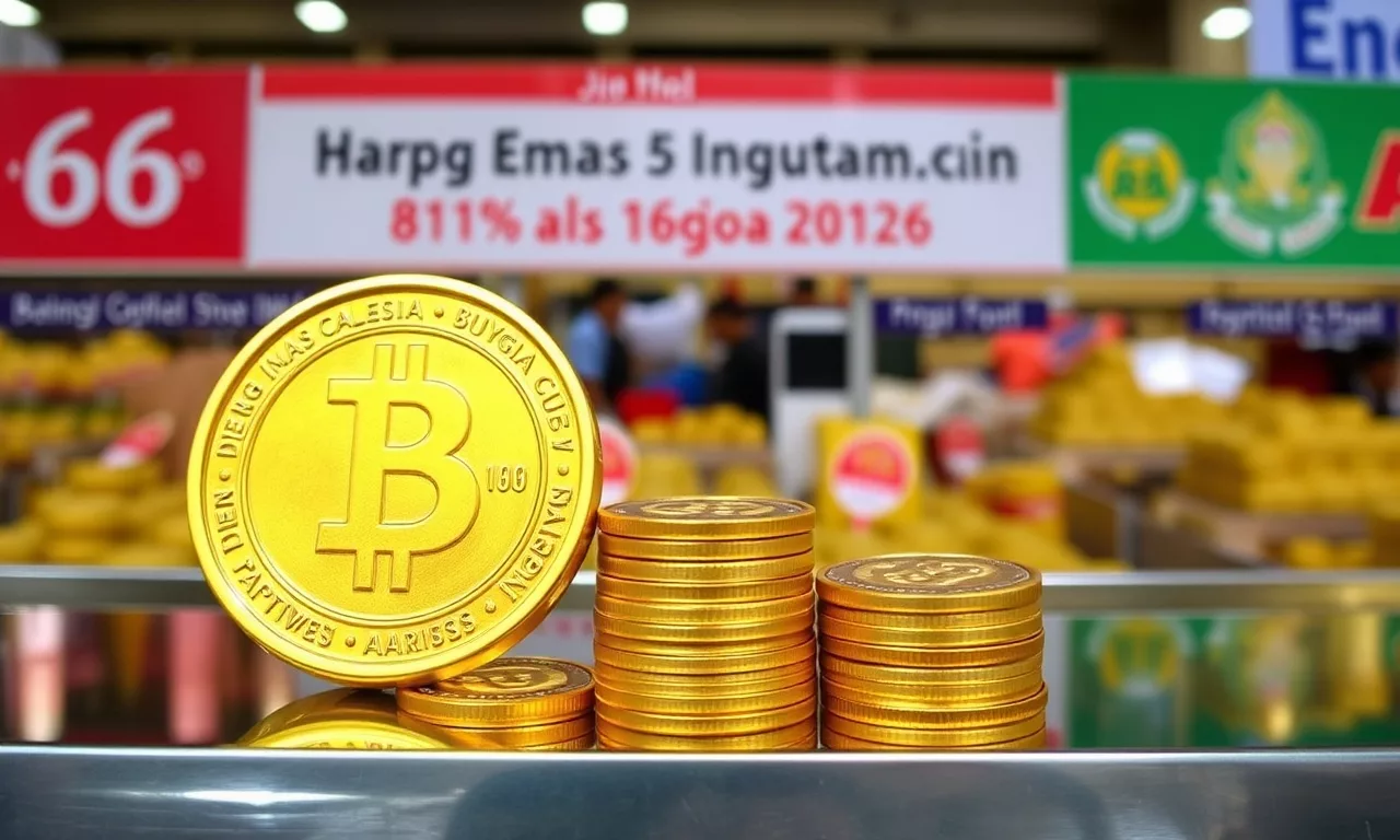 Update Harga Emas Perhiasan 6 Juli 2026: Stabil di Awal Pekan, Ada Peluang Menarik?