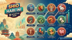 Ramalan Shio Hari Ini 18 Agustus 2026: Intip Peluang Karier, Keuangan, dan Hoki 12 Zodiak Tionghoa