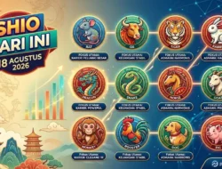 Ramalan Shio Hari Ini 18 Agustus 2026: Intip Peluang Karier, Keuangan, dan Hoki 12 Zodiak Tionghoa
