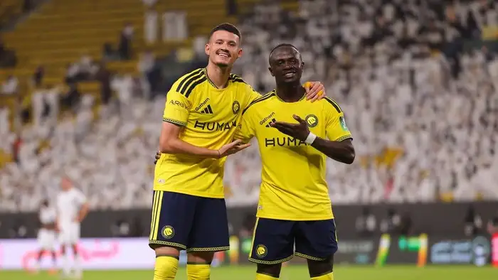 Al Nassr Bantai Al Diriyah 4-1 di King’s Cup 2026: Joao Felix Borong Dua Gol, Ronaldo Nonton di Tribun VIP