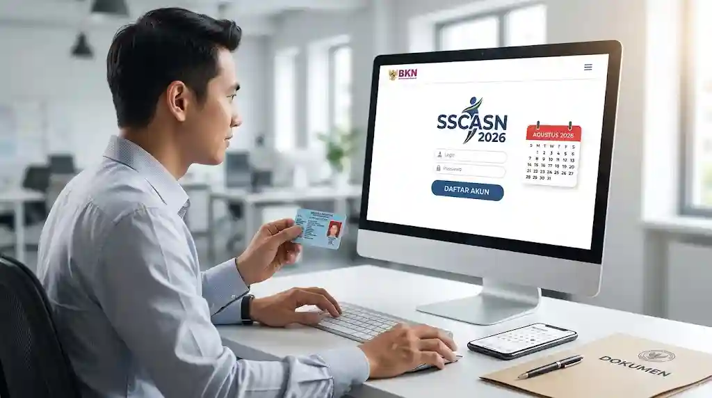 BKN Rilis Pengumuman Seleksi CASN 2026: Simak Jadwal, Alur Buat Akun SSCASN, dan Dokumen Wajibnya