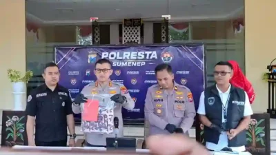Bejat! Kakek 60 Tahun di Giligenting Sumenep Tega Cabuli Teman Main Cucunya, Terancam 12 Tahun Penjara