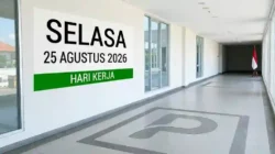 Besok Tanggal Merah? Cek Jadwal Libur Nasional dan Hari Penting 25 Agustus 2026