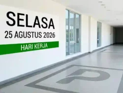 Besok Tanggal Merah? Cek Jadwal Libur Nasional dan Hari Penting 25 Agustus 2026