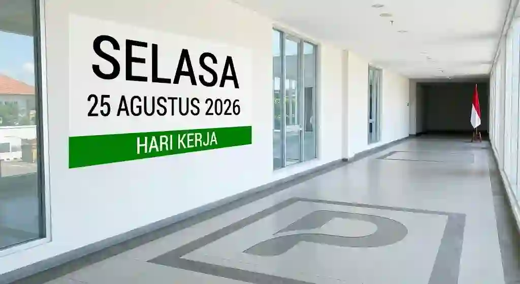 Besok Tanggal Merah? Cek Jadwal Libur Nasional dan Hari Penting 25 Agustus 2026