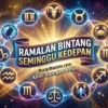 Bongkar Peruntungan Zodiak Sepekan ke Depan: Karier Melejit, Peluang Finansial Terbuka Lebar!