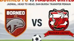 Borneo FC vs Madura United: Laga Uji Coba Penutup TC Berakhir Sengit