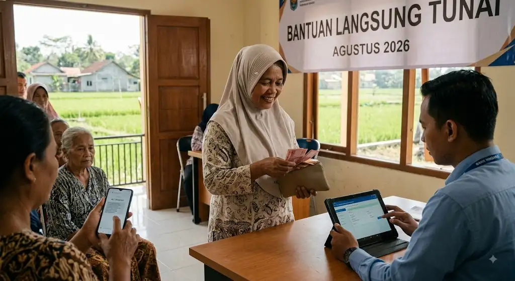 Cek Rekening! BLT Agustus 2026 Mulai Cair, Ini Syarat dan Cara Cek Penerimanya