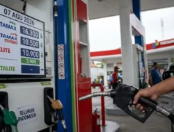 Daftar Harga BBM Pertamina 7 Agustus 2026: Pertamax Turun, Pertalite Stabil di Seluruh Indonesia
