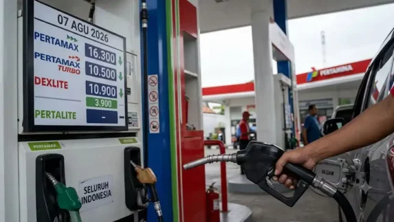 Daftar Harga BBM Pertamina 7 Agustus 2026: Pertamax Turun, Pertalite Stabil di Seluruh Indonesia