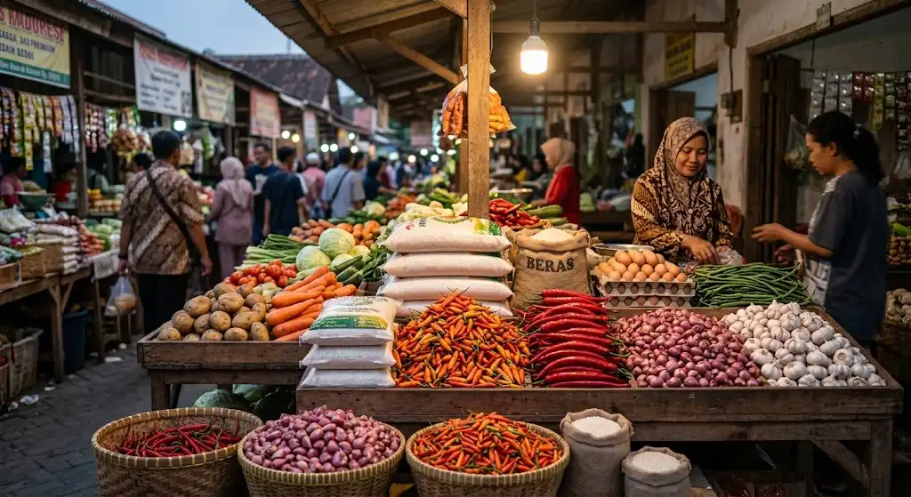 Daftar Harga Sembako di Madura Hari Ini 15 Agustus 2026: Cek Selisih Beras, Cabai, hingga Daging!
