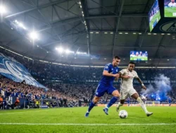 Duel Sengit Schalke 04 vs Real Madrid: Los Blancos Tampil Dominan di VELTINS-Arena