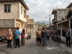Gempa Magnitudo 6,4 Guncang Simalungun, Getaran Kuat Bikin Warga Medan Berhamburan