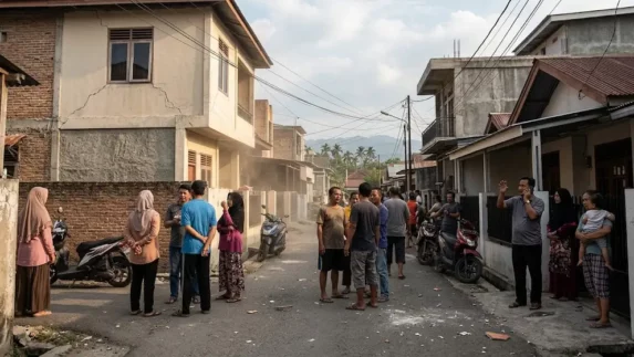 Gempa Magnitudo 6,4 Guncang Simalungun, Getaran Kuat Bikin Warga Medan Berhamburan