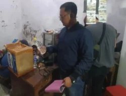 Gerebek Toko Miras di Kepanjin, Polresta Sumenep Sita Belasan Botol Arak Bali