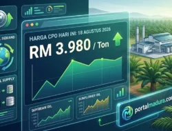 Harga CPO Hari Ini 18 Agustus 2026 Naik Tipis, Pasar Sambut Positif Kenaikan Permintaan Global!