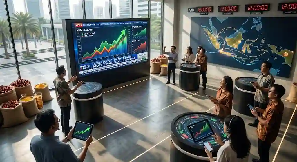 Harga CPO Hari Ini 22 Agustus 2026 Melesat Naik, Cek Rincian Tender KPBN dan Bursa Malaysia!