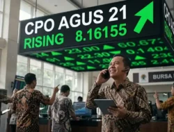 Harga CPO Melejit Hari Ini 21 Agustus 2026: Sentimen Global Dorong Minyak Sawit Tembus Rekor Baru