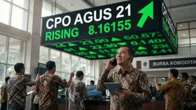 Harga CPO Melejit Hari Ini 21 Agustus 2026: Sentimen Global Dorong Minyak Sawit Tembus Rekor Baru