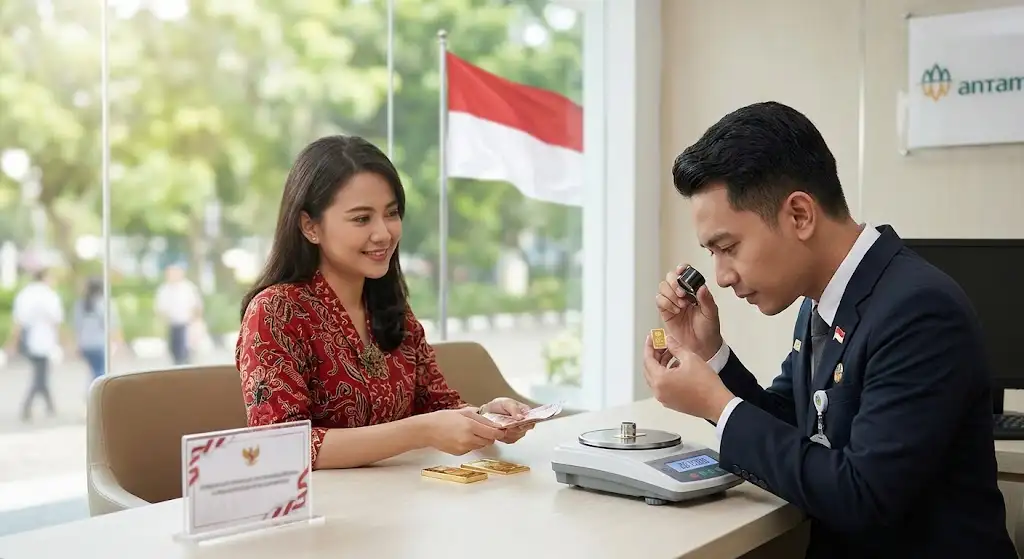 Harga Emas Antam Hari Ini 17 Agustus 2026: Cek Rincian Lengkap Mulai Pecahan 0,5 Gram Meta Deskripsi: