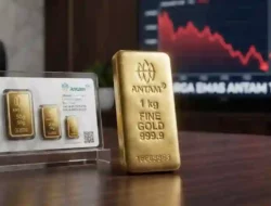 Harga Emas Antam Hari Ini 26 Agustus 2026 Turun Rp18.000 per Gram, Cek Daftarnya