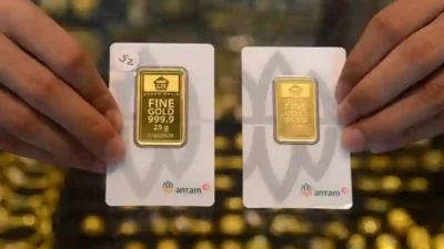 Harga Emas Antam Hari Ini 31 Agustus 2026: Cek Rincian Lengkap Mulai Pecahan 0,5 Gram Hingga 1 Kg