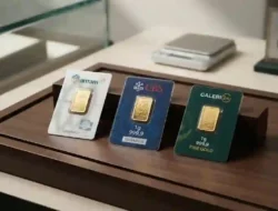 Harga Emas Antam, UBS, & Galeri 24 Hari Ini Naik Signifikan di Pegadaian, Cek Daftarnya!