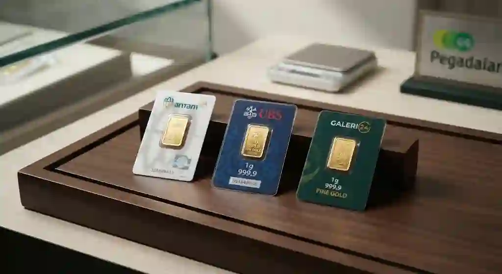 Harga Emas Antam, UBS, & Galeri 24 Hari Ini Naik Signifikan di Pegadaian, Cek Daftarnya!