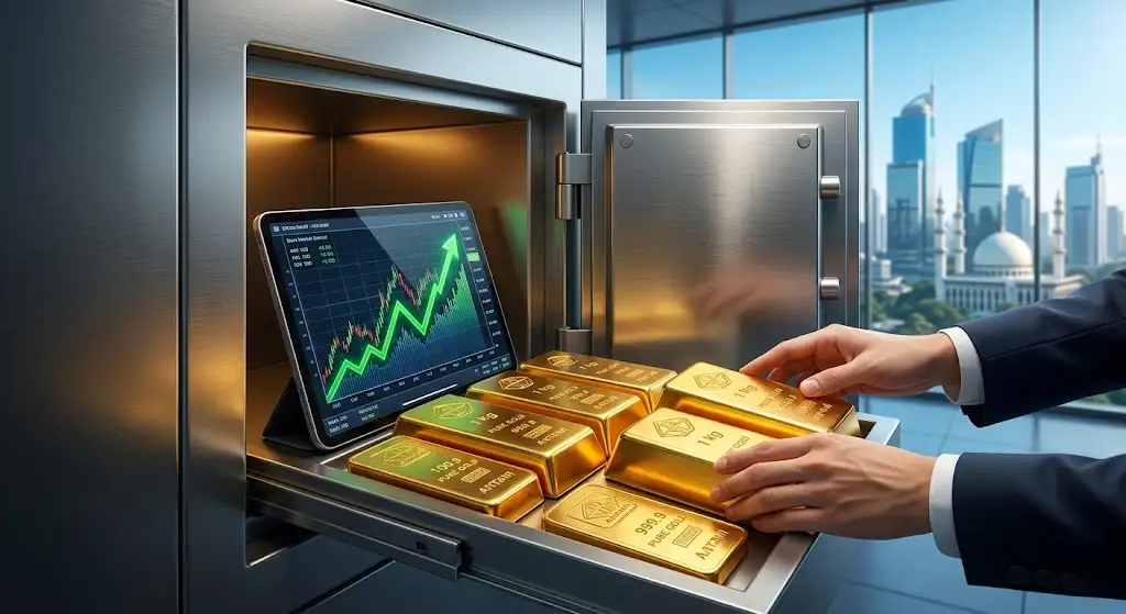 Harga Emas Hari Ini Rabu 19 Agustus 2026: Antam Bertengger di Rp2,69 Juta per Gram, Cek Daftarnya