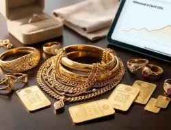 Harga Emas Perhiasan Hari Ini 22 Agustus 2026: Kadar 17K hingga 24K Bergerak Solid, Cek Rinciannya