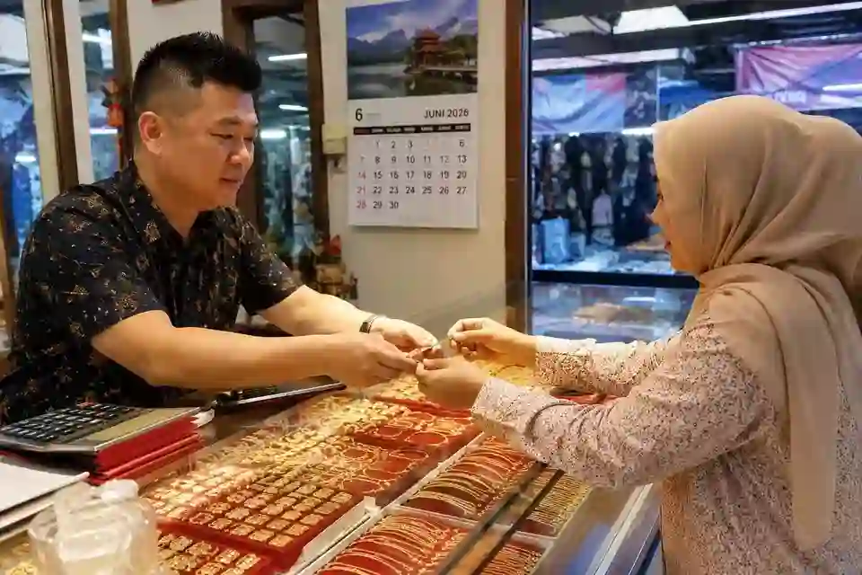 Harga Emas Perhiasan Hari Ini 31 Agustus 2026: Intip Tren Penutup Bulan di Raja Emas Hingga Laku Emas!