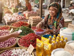 Update Harga Sembako Madura Hari Ini 12 Agustus 2026: Cabai dan Bawang Merah di Sumenep Turun!