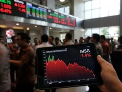 IHSG Hari Ini 11 Agustus 2026: Sempat Dibuka Menguat, Indeks Terperosok ke Level 6.200-an
