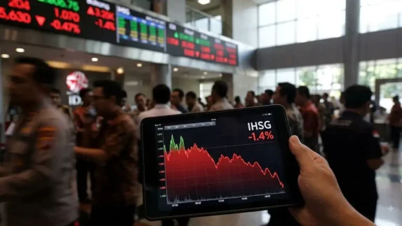 IHSG Hari Ini 11 Agustus 2026: Sempat Dibuka Menguat, Indeks Terperosok ke Level 6.200-an