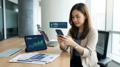 IHSG Hari Ini 20 Agustus 2026 Melesat 1,47 Persen ke Level 6.487, Saham Komoditas dan Bank Jadi Penopang