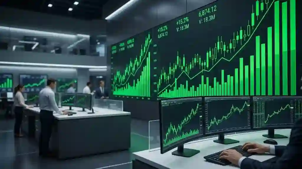 IHSG Hari Ini 25 Agustus 2026 Melesat di Zona Hijau: Saham Big Cap Menguat, Cek Rincian Penutupannya!