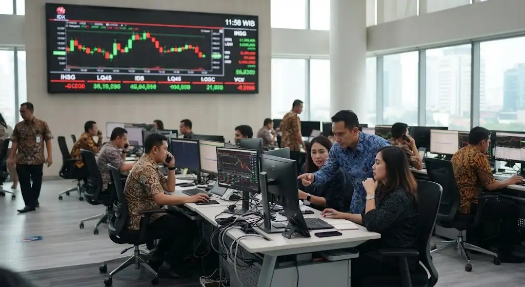 IHSG Sesi I Berbalik Menguat ke Level 6.337, Investor Cermati Sentimen Pasar