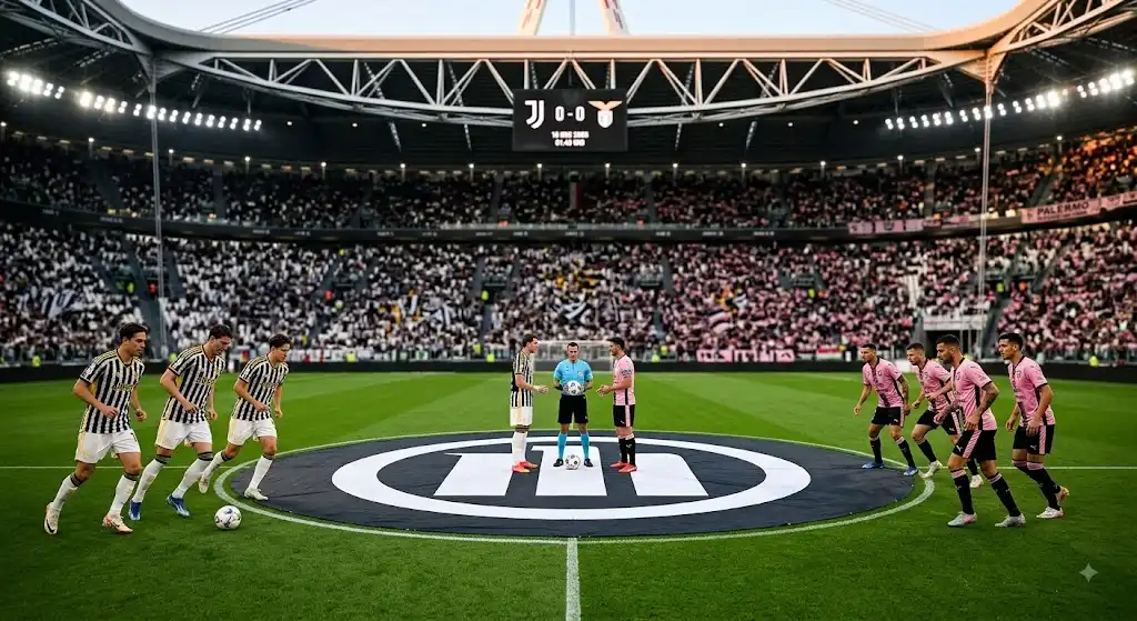Jadwal Juventus vs Palermo: Prediksi Line Up, Jam Tayang, dan Head to Head Terbaru!