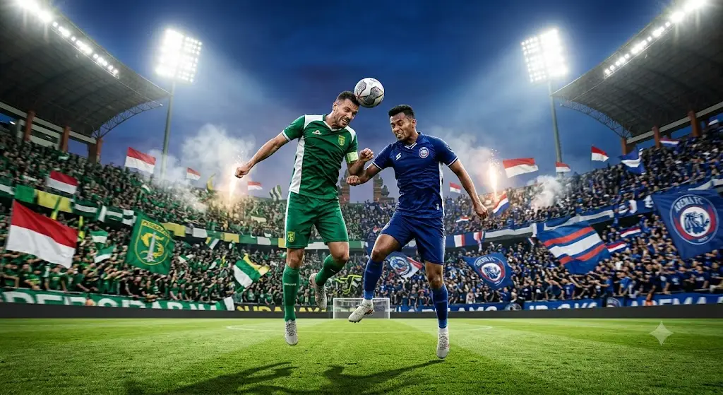 Jadwal Semifinal Piala Presiden 2026 Malam Ini: Persebaya vs Arema FC, Main Jam Berapa?
