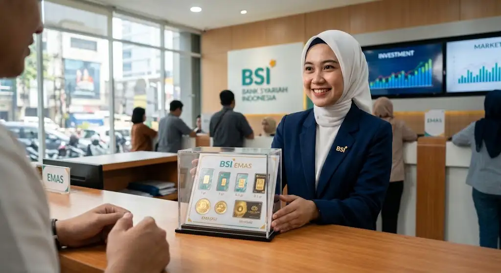 Kompak Turun! Cek Update Harga Emas Batangan BSI, HRTA, Lotus Archi, dan MiniGold Hari Ini