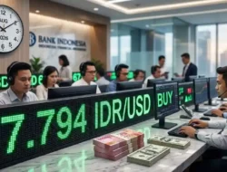 Rupiah Hari Ini 20 Agustus 2026 Dibuka Menguat ke Rp17.794 per Dolar AS, Cek Kurs di Bank Mandiri, BCA, BRI, dan BNI