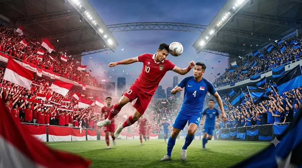 Laga Hidup Mati! Jadwal Lengkap Timnas Indonesia vs Singapura di Piala AFF 2026