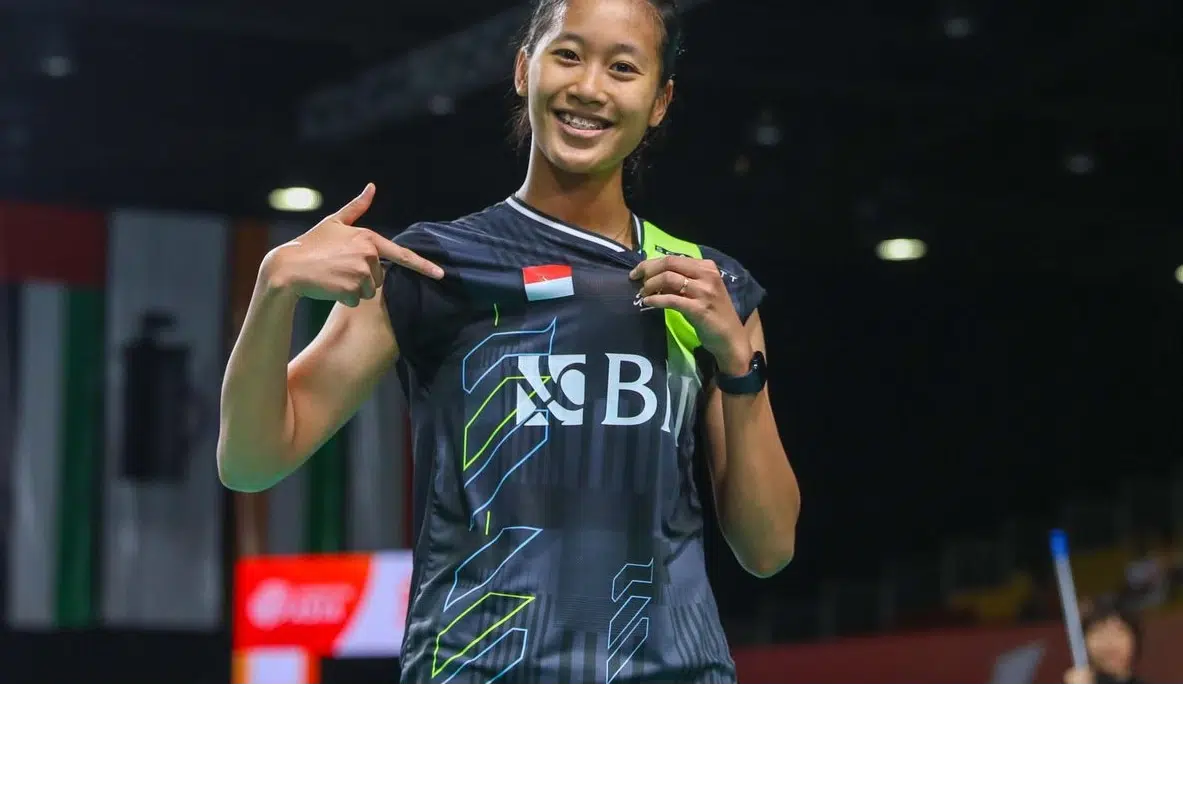 Langkah Gemilang Putri Kusuma Wardani: Bukti Konsistensi Tunggal Putri Indonesia di Panggung Dunia!