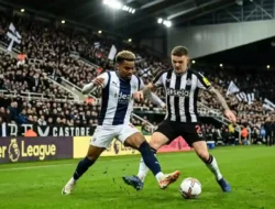Newcastle vs West Brom: Duel Sengit Berebut Tiket Putaran Ketiga Carabao Cup di St. James’ Park