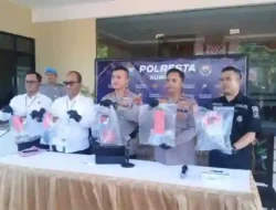 Operasi Kilat 12 Hari: Polresta Sumenep Gulung 7 Tersangka Narkoba dan Sita Puluhan Gram Sabu