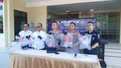 Operasi Kilat 12 Hari: Polresta Sumenep Gulung 7 Tersangka Narkoba dan Sita Puluhan Gram Sabu