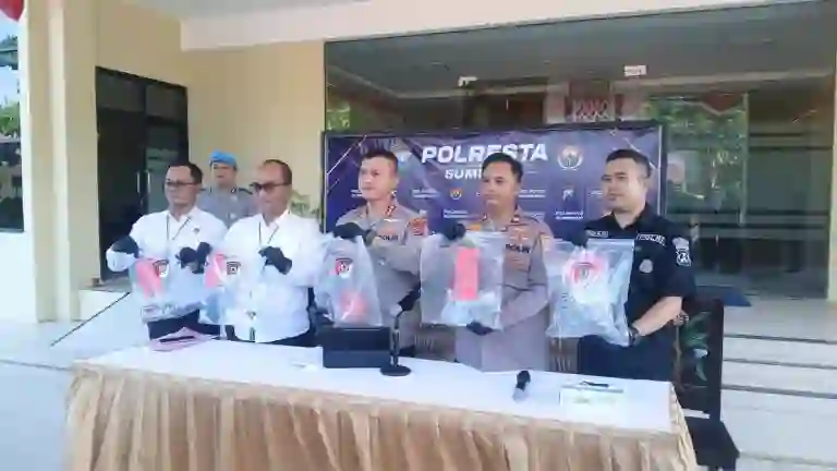 Operasi Kilat 12 Hari: Polresta Sumenep Gulung 7 Tersangka Narkoba dan Sita Puluhan Gram Sabu