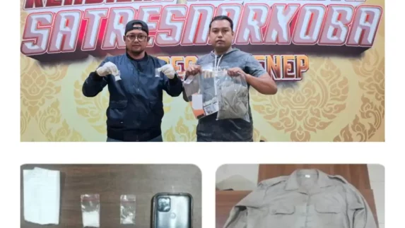 Operasi Tumpas Narkoba Semeru 2026: Polresta Sumenep Ciduk Pria 55 Tahun Bersama 4,28 Gram Sabu