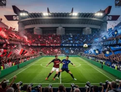 Panas! Derby della Madonnina AC Milan vs Inter Milan Siap Mengguncang San Siro Hari Ini